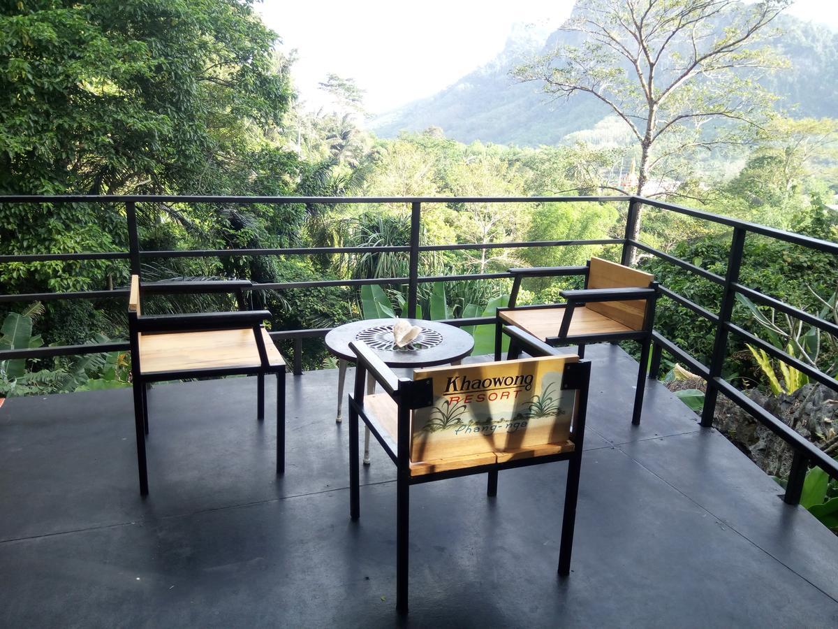 Khaowong Resort פאנג-נגה מראה חיצוני תמונה